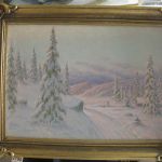 612 2190 OIL PAINTING